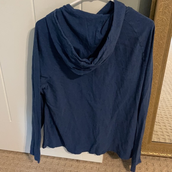 Banana Republic soft hooded Vintage Tee size L - Picture 2 of 6